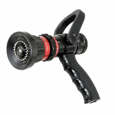 MOON AMERICAN 512P10204 Fire Hose Nozzle Twist Aluminum