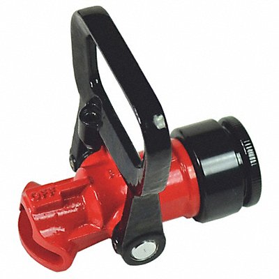 MOON AMERICAN 5430751014 Fire Hose Nozzle Twist Aluminum
