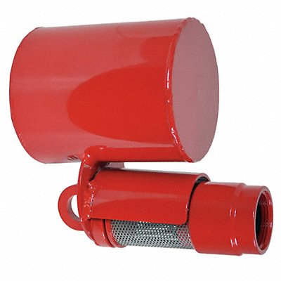 MOON AMERICAN 8941524 Strainer Floating With Foot Valve 9 In.