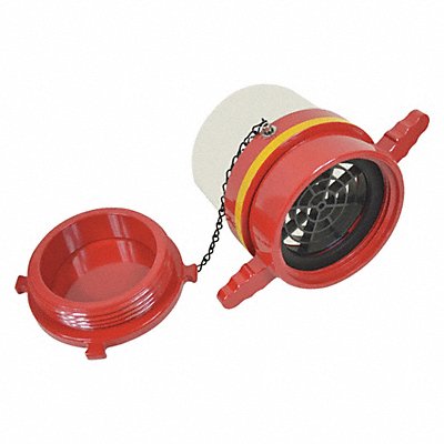 MOON AMERICAN 293604525 Dry Hydrant Strght Adaptr 4-1/2In Female