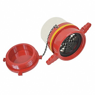 MOON AMERICAN 293605025 Dry Hydrant Straight Adaptor 5 In Female
