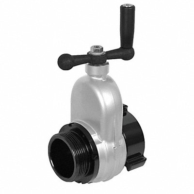 MOON AMERICAN 7342524 Gate Valve Female NH Aluminum Non Rising