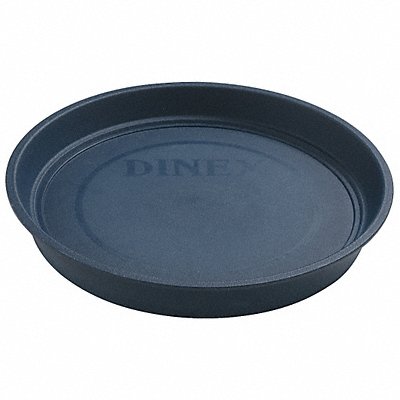 CARLISLE DINEX DX821050 Charger Base 9 3/4 Dia Dark Blue PK12