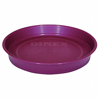 CARLISLE DINEX DX821061 Charger Base 9 3/4 Dia Cranberry PK12