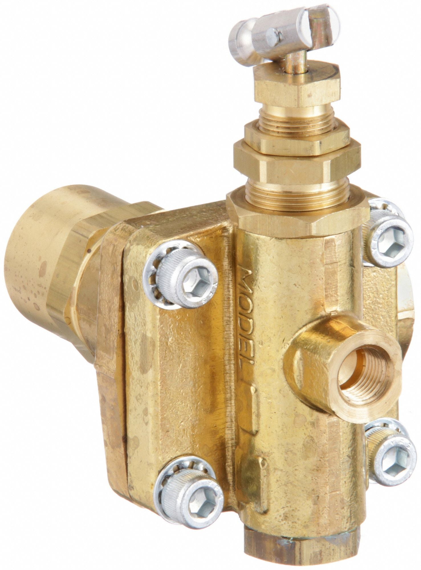 CONRADER BLG115130 Unloader Pilot Valve 1/2 in Inlet Brass