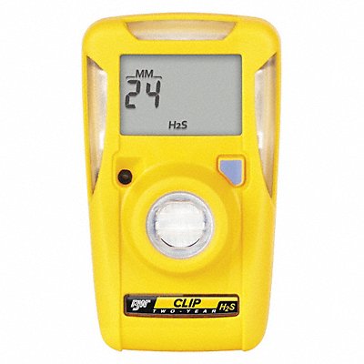 HONEYWELL BWC2H510 Single Gas Detectr H2S Yllw 2yr. Battery