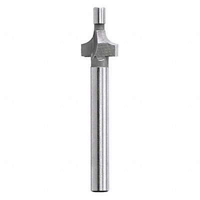 DREMEL 615 Router Bit Roundover 1/8 in Bit Dia