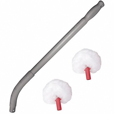 UNGER BSCOR Toilet Swab 26 in L White