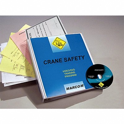 MARCOM V0001229SM DVD Spanish Crane Safety
