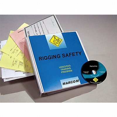 MARCOM V0001239SM DVD Spanish Rigging Safety