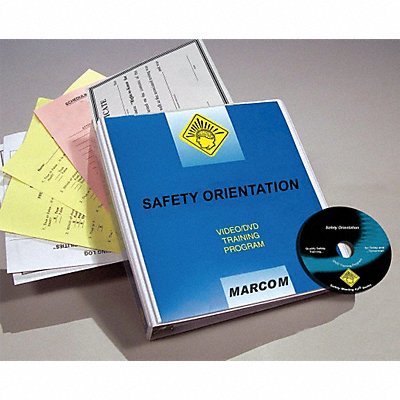 MARCOM V0000559SM DVD Spanish General Safety Training