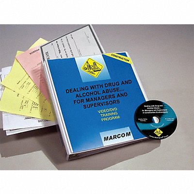 MARCOM V0001519ST DVD Spanish Alcohol  Drugs/Managers