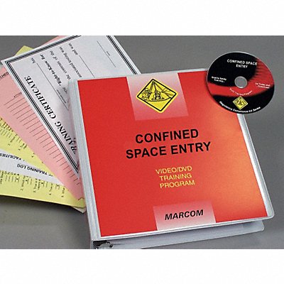 MARCOM V000CSE9SO DVD Spanish Confined Spaces