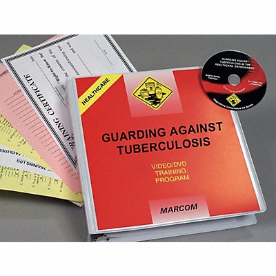 MARCOM V000TSH9SO DVD Spanish Healthcare/Tuberculosis