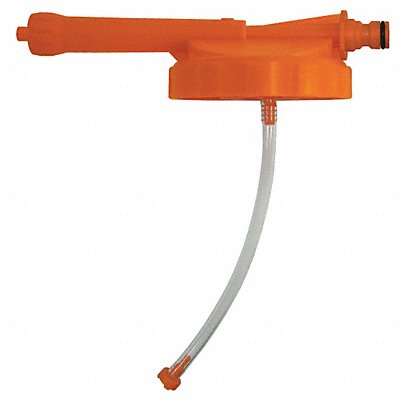 SANI-LAV N2FSL Sanitizer Lid Kit Orange Plastic