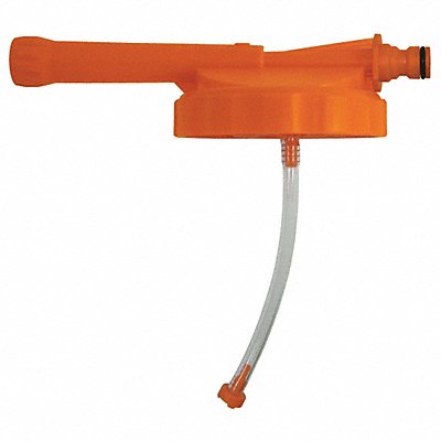 SANI-LAV N2F48L Foamer Lid Kit Orange Plastic