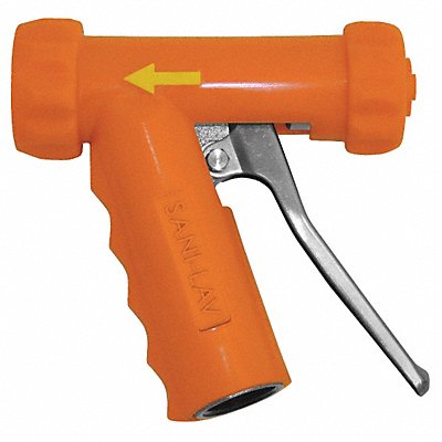 SANI-LAV N1A Spray Nozzle Alum Brass SS Orange
