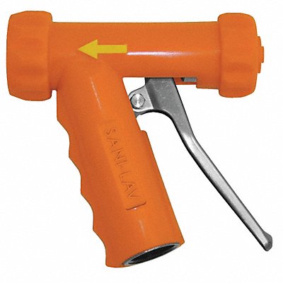 SANI-LAV N1SS Spray Nozzle SS Safety Orange