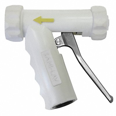 SANI-LAV N1SSW Spray Nozzle Stainless Steel White