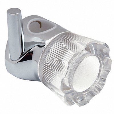 ZURN 708091 Slide with Acrylic Knob Zurn Chrome