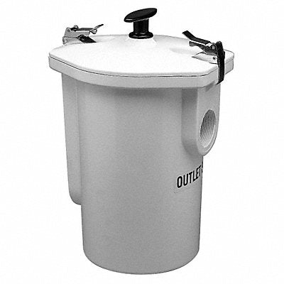 ZURN Z1180112IP Solids Interceptor 8 lb 24 1/2 in W