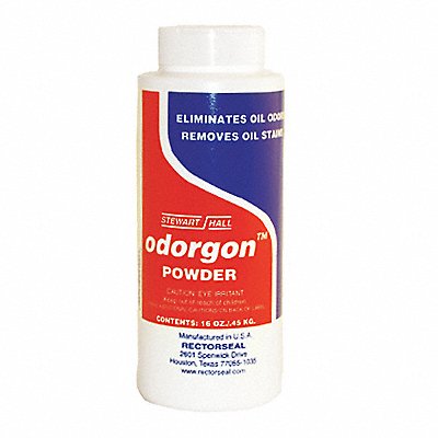 RECTORSEAL 68512 Oil Only Absorbent 1 lb Canister White
