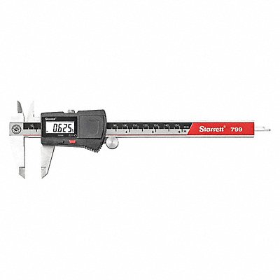 STARRETT EC799A6150 Electronic Digital Caliper 0 to 6 In
