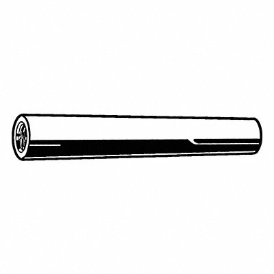 GRAINGER M390120800024 Taper Pin Steel 8 x 24mm PK5