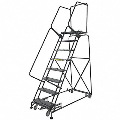 BALLYMORE WA083221G Rolling Ladder Serrated Step Tread Steel