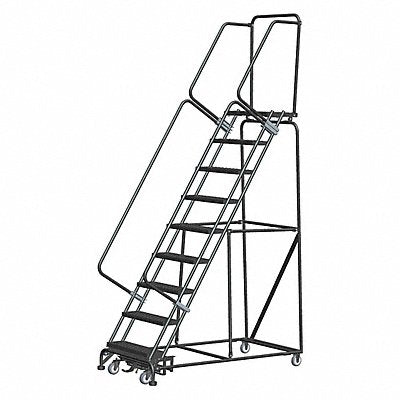 BALLYMORE WA093214RSU Rolling Ladder Abrasive Mat Step Tread