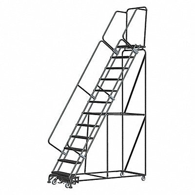 BALLYMORE WA123214RSU Rolling Ladder Abrasive Mat Step Tread