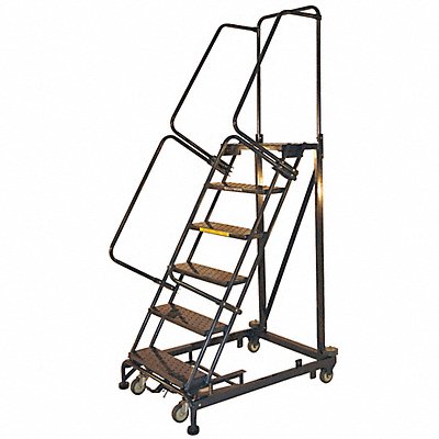 BALLYMORE WAML063214G Rolling Ladder Serrated Step Tread Steel