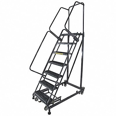 BALLYMORE WAML073214G Rolling Ladder Serrated Step Tread Steel