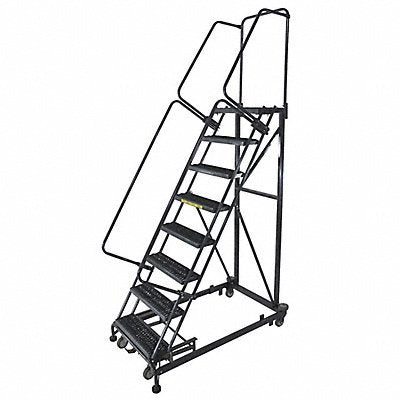 BALLYMORE WAML083214G Rolling Ladder Serrated Step Tread Steel