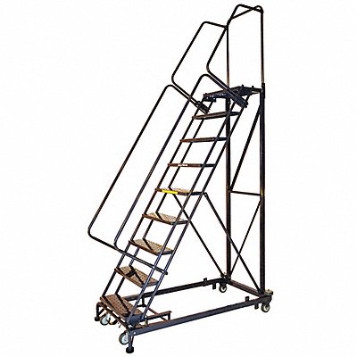 BALLYMORE WAML093214P Rolling Ladder Perforated Step Tread