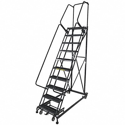 BALLYMORE WAML113214G Rolling Ladder Serrated Step Tread Steel
