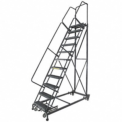 BALLYMORE WAML123214G Rolling Ladder Serrated Step Tread Steel