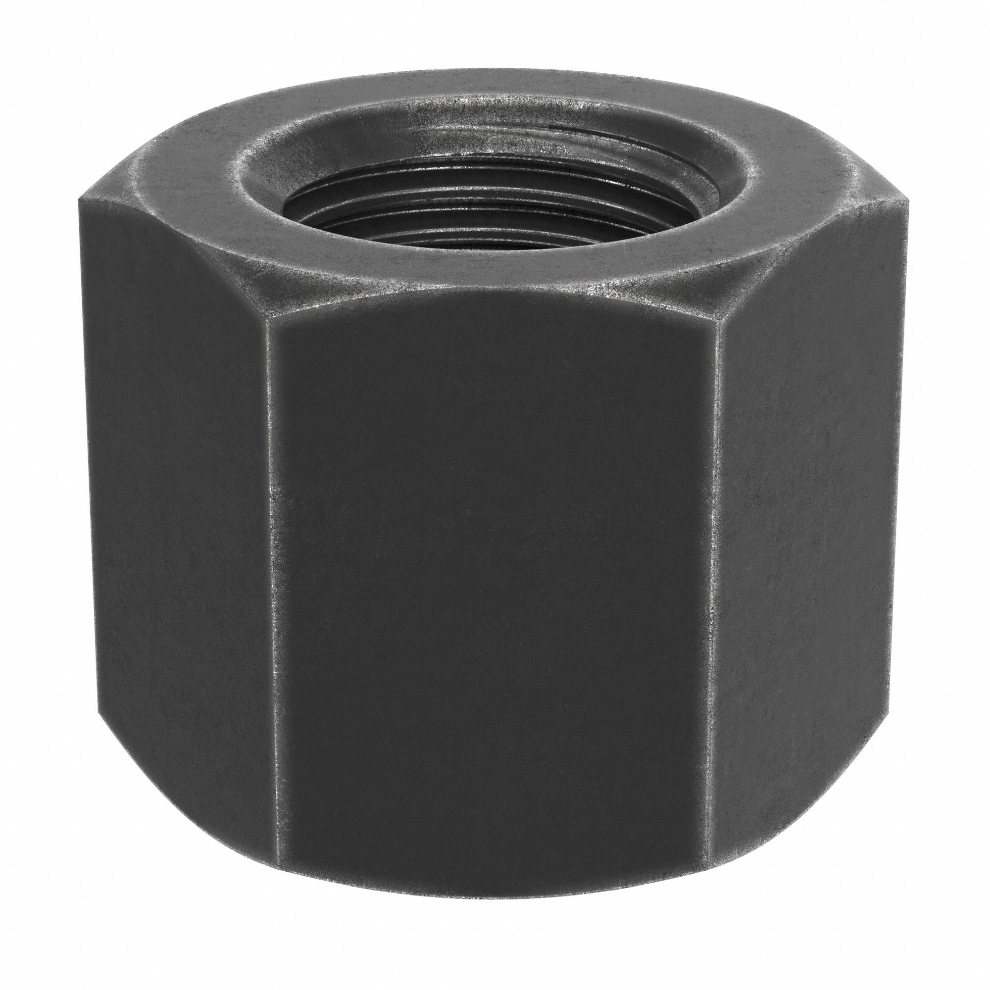 GRAINGER U110950560001 Heavy Steel Black 9/16 -18 7/8x49/64 Gr8 PK10