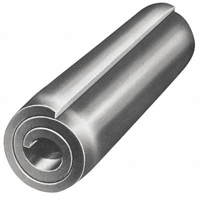 GRAINGER U514310060062 Spring Pin Heavy Duty Coiled (Spirol) 1/16x5/8 475lb PK100