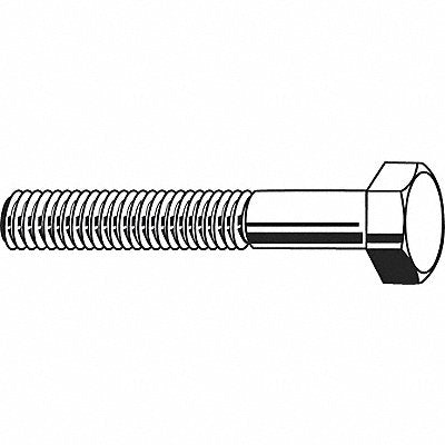 GRAINGER U040000750200 Heavy Hex Bolt Grip Size 1/4 in PK10