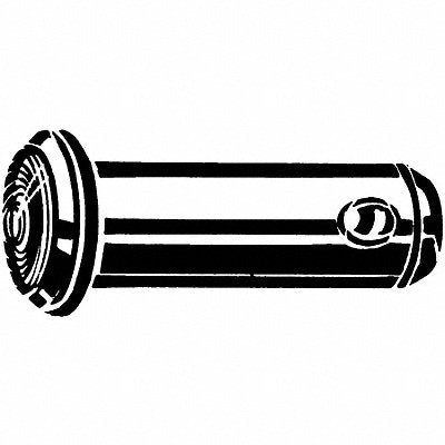 GRAINGER U397970310275 Clevis Pin Steel 5/16 in Dia PK25