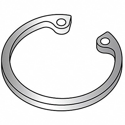 GRAINGER U360502310001 Retaining Ring Inter 2-5/16in Bore PK10