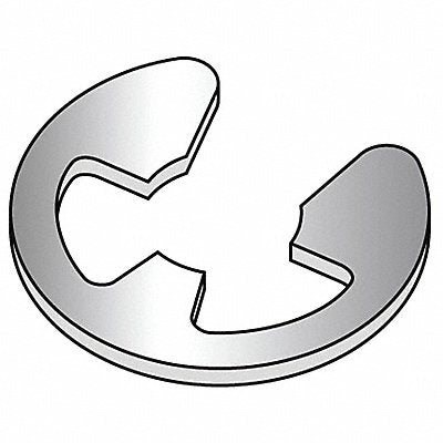 GRAINGER U362000500001 Retaining Ring Exter-E 1/2in Shaft PK50