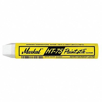 MARKAL 84820 Hot Surface Solid Paint Marker White