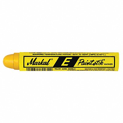 MARKAL 88621 Solid Paint Marker Yellow 1/2 in Tip