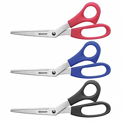 WESTCOTT 13403 Multipurpose Scissors PK3