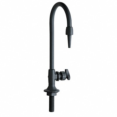 CHICAGO FAUCETS 869BPVC Gooseneck Chicago Faucets Plastic 1.0gpm