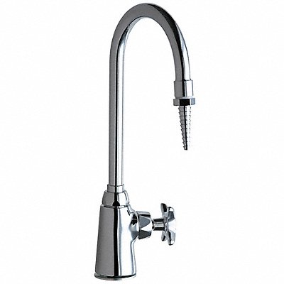 CHICAGO FAUCETS 969CTF Gooseneck Chrome Chicago Faucets 1.0gpm