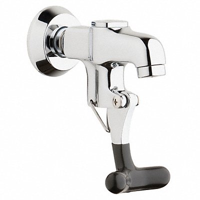 CHICAGO FAUCETS 312ABCP Straight Chrome Chicago Faucets 312