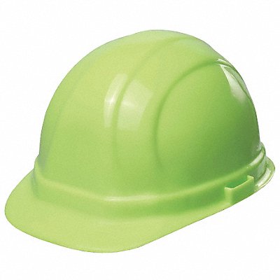ERB SAFETY 19130HIVISLIME Hard Hat Type 1 Class E Hi-Vis Green